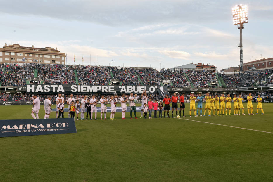 El duelo provincial aplazado entre Villarreal B y Castellón se jugará el 18 de enero