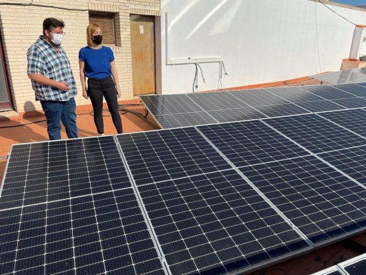 Bellreguard recibe 25.367 euros para instalar placas solares
