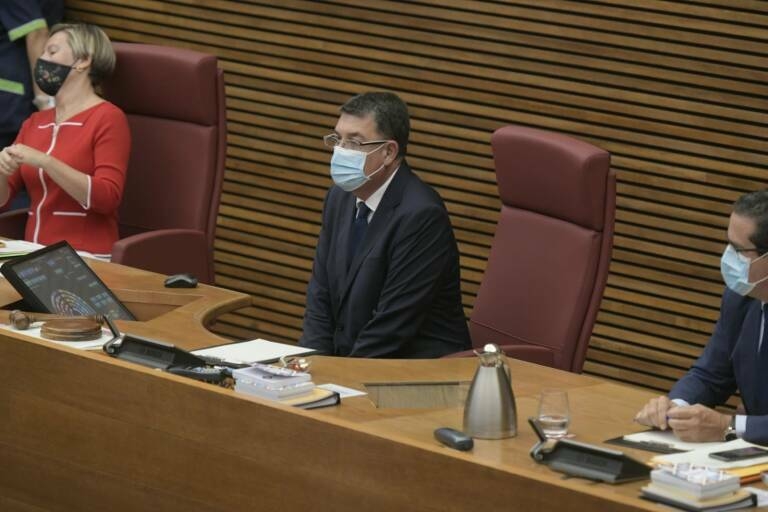 Morera reclama consenso parlamentario en la comisión mixta sobre la financiación autonómica