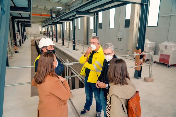 La Generalitat ultima las obras de la nueva la Línea 10 de Metrovalencia a Nazaret