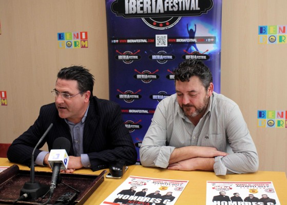 Hombres G se une al cartel del Iberia Festival, en el que ya figuran Loquillo y Los Pistones

