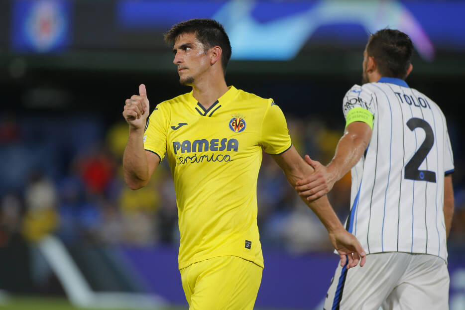 El Villarreal debe puntuar en Bergamo para superar la fase de grupos