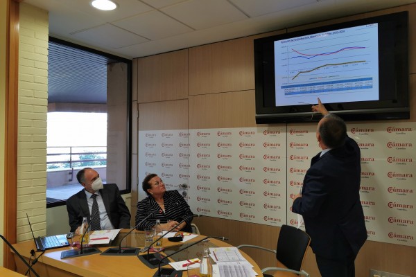 El tirón de la exportación y el incremento de los servicios elevan las cuentas de Cámara Castellón