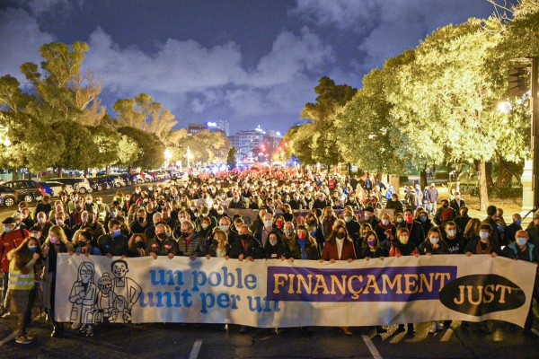 La Crida pel Finançament ve 