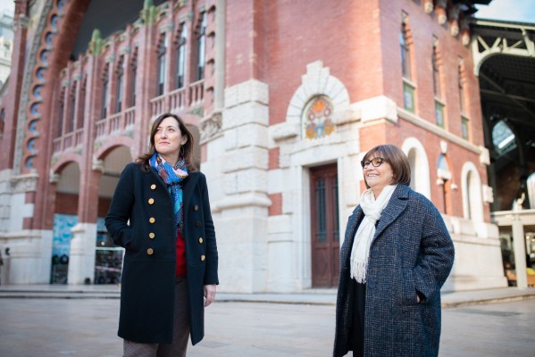 Luis Adelantado y Alba Cabrera: 35 años de arte en una València cambiante


