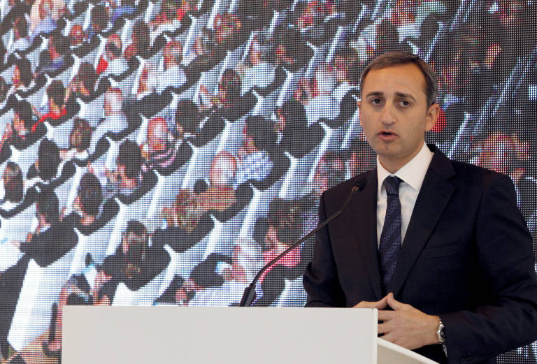 César Sánchez, durante la última edición de Fitur. Foto: EFE - 