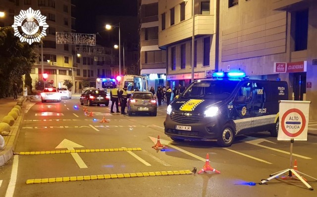 La Policía Local de Castelló prevé realizar medio millar de pruebas de alcoholemia y drogas este mes