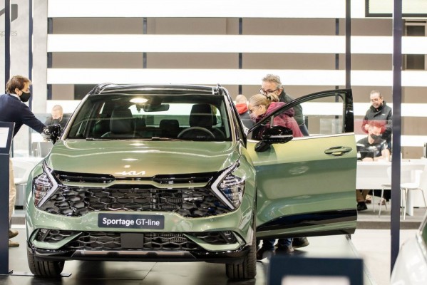 Balance positivo de la cita de 2021 de la Feria del Automóvil de València