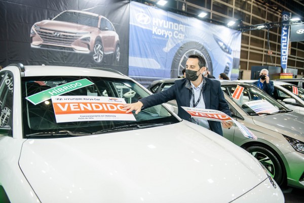 La Feria del Automóvil concluye con más de 2.000 unidades vendidas