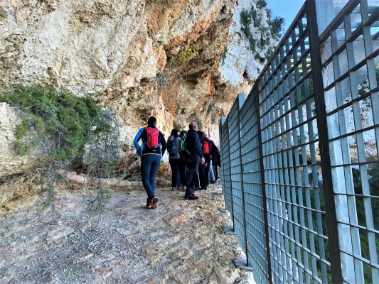  Las únicas pinturas rupestres levantinas que miran al mar están en La Catxupa, en Dénia