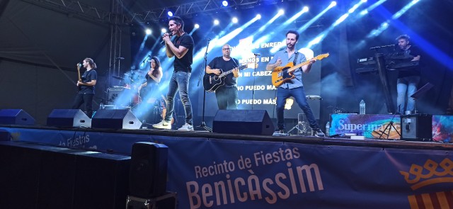 Benicàssim recupera la festa de cap d'any amb l'Orquestra Supermagic