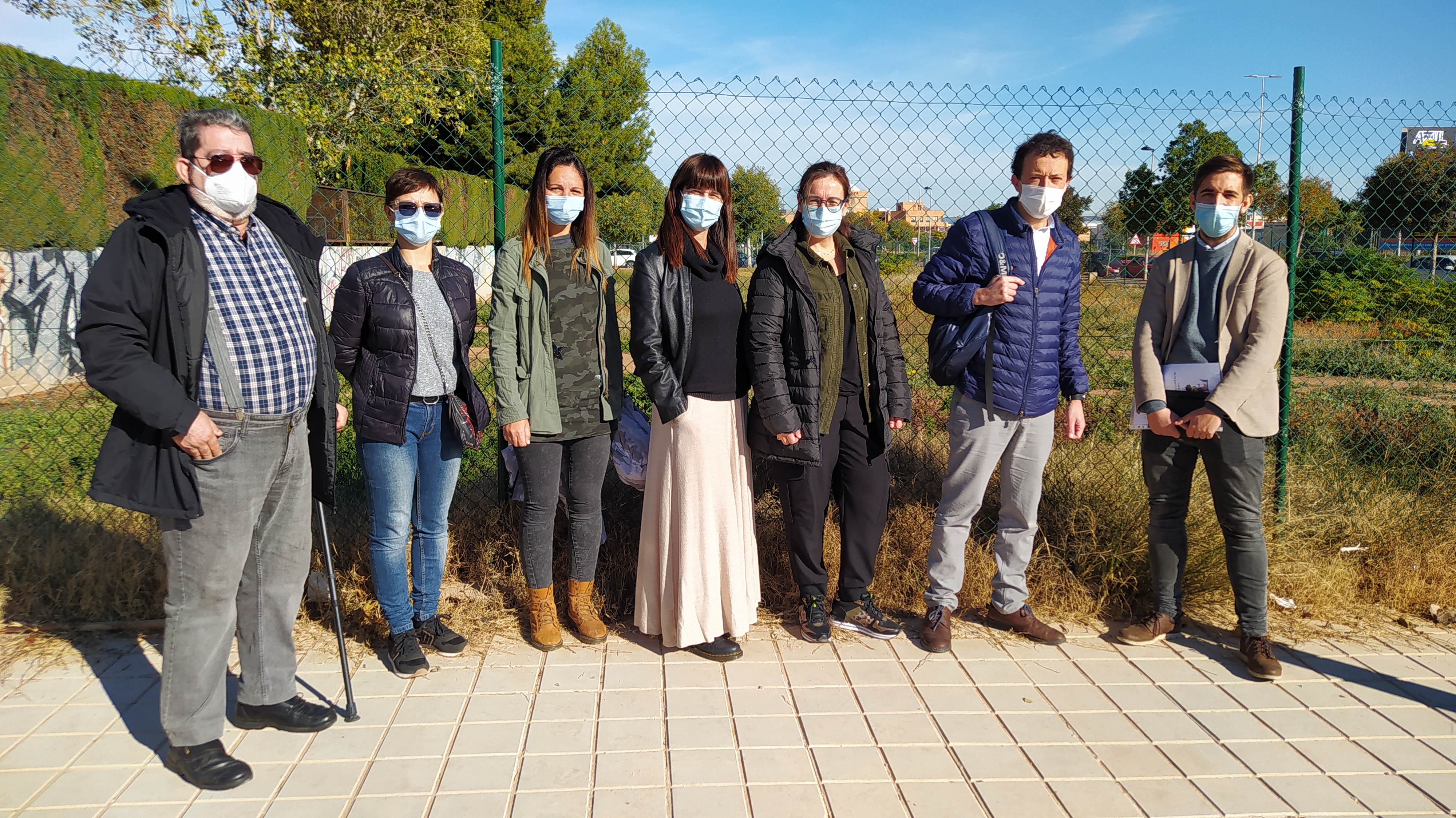 
Castelló aborda un proyecto de dinamización ambiental en un solar en el entorno del CEIP Blasco Ibáñez