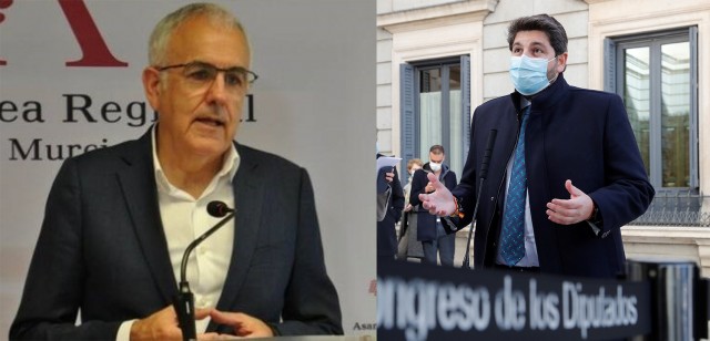 El PSRM reivindica la Constitución mientras que Miras acusa al Gobierno central de 