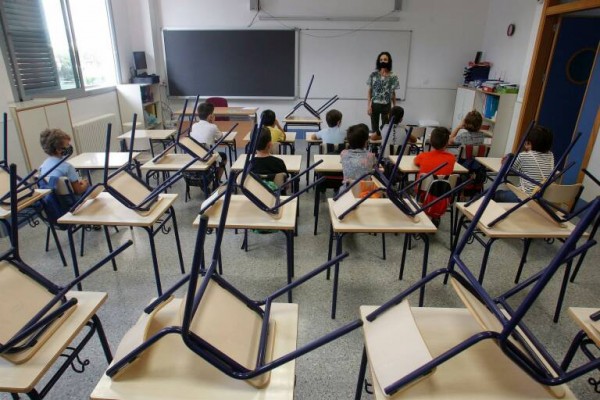 El 99,2% del alumnado de la Comunitat, sin incidencias por covid en la primera semana de diciembre