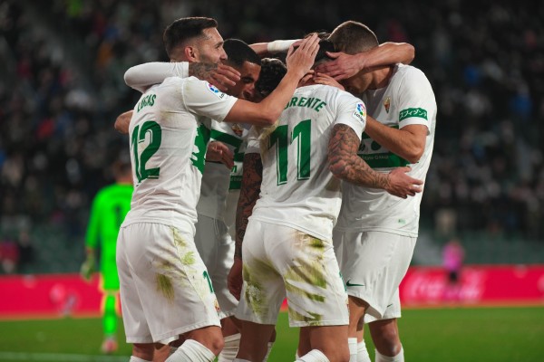 El Elche no marcaba más de dos goles como local en Primera desde 2015
