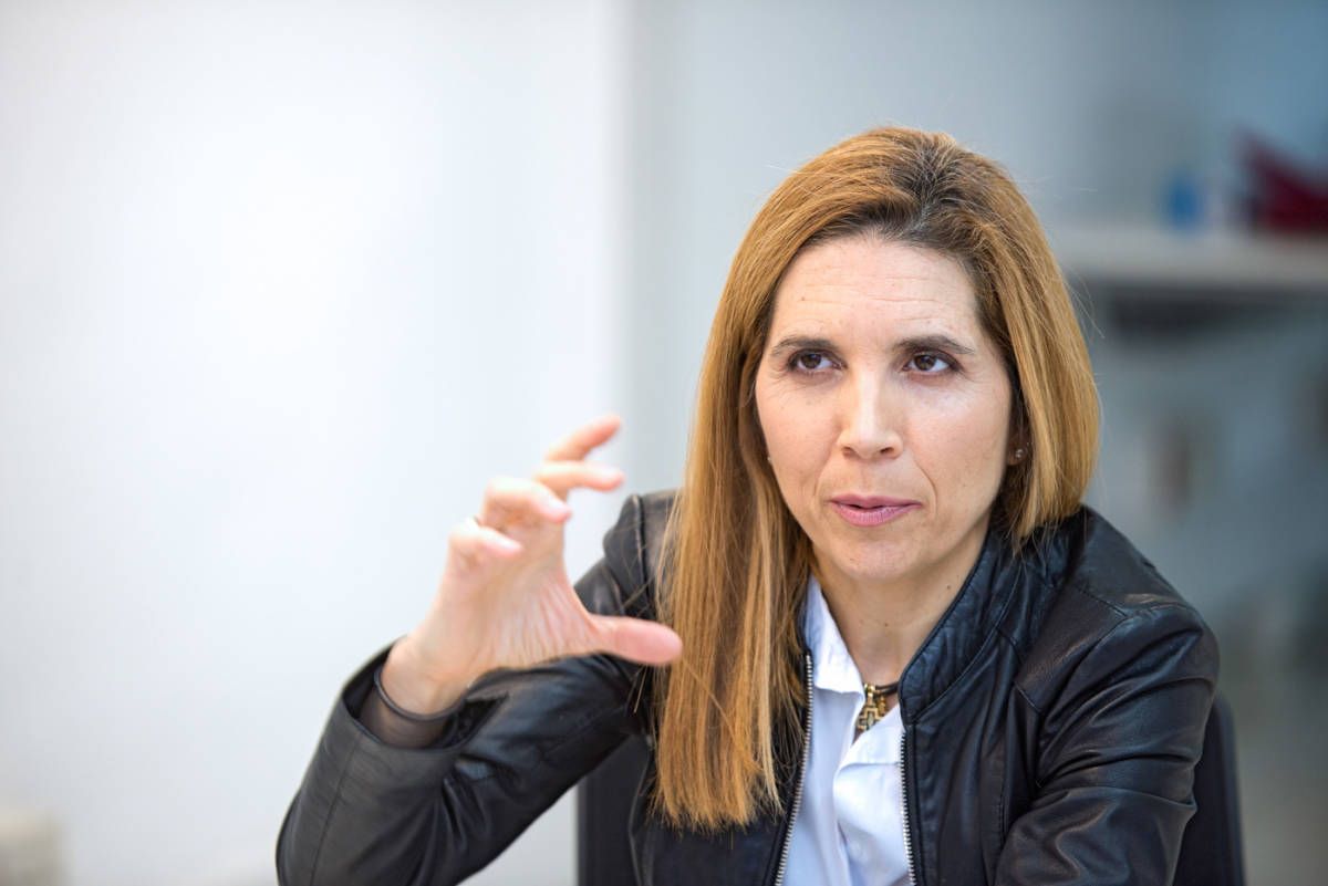 La alicantina Nuria Oliver, una de las elegidas por el BCE para el rediseño de los billetes de euro