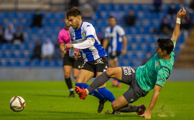 El Hércules no enlazaba tres victorias desde tramo final de la pasada Liga
