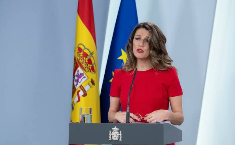 Yolanda Díaz ( FOTO: EFE) - 