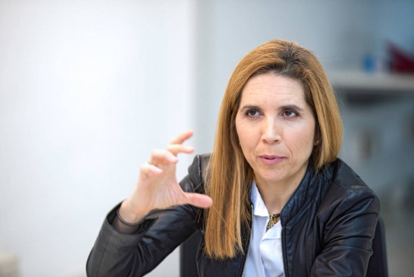 La alicantina Nuria Oliver, una de las elegidas por el BCE para el rediseño de los billetes de euro