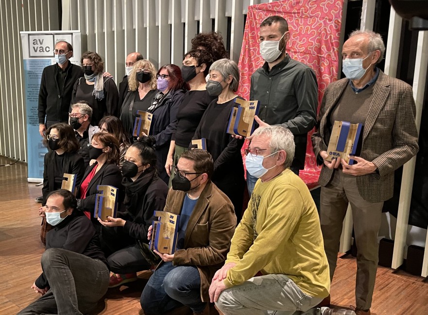 Fotografía de los nominados - 
