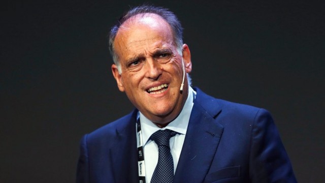 Tebas advierte que el 'Proyecto Sostenible' son prestamistas que no se involucran
