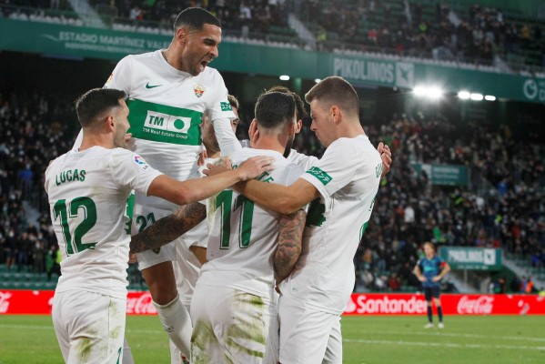 El Elche regresa a la buena senda
