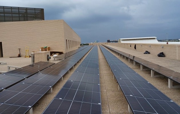 La Ciudad de la Justicia de Castelló reducirá su huella de carbono en 200 toneladas de CO2 al año 