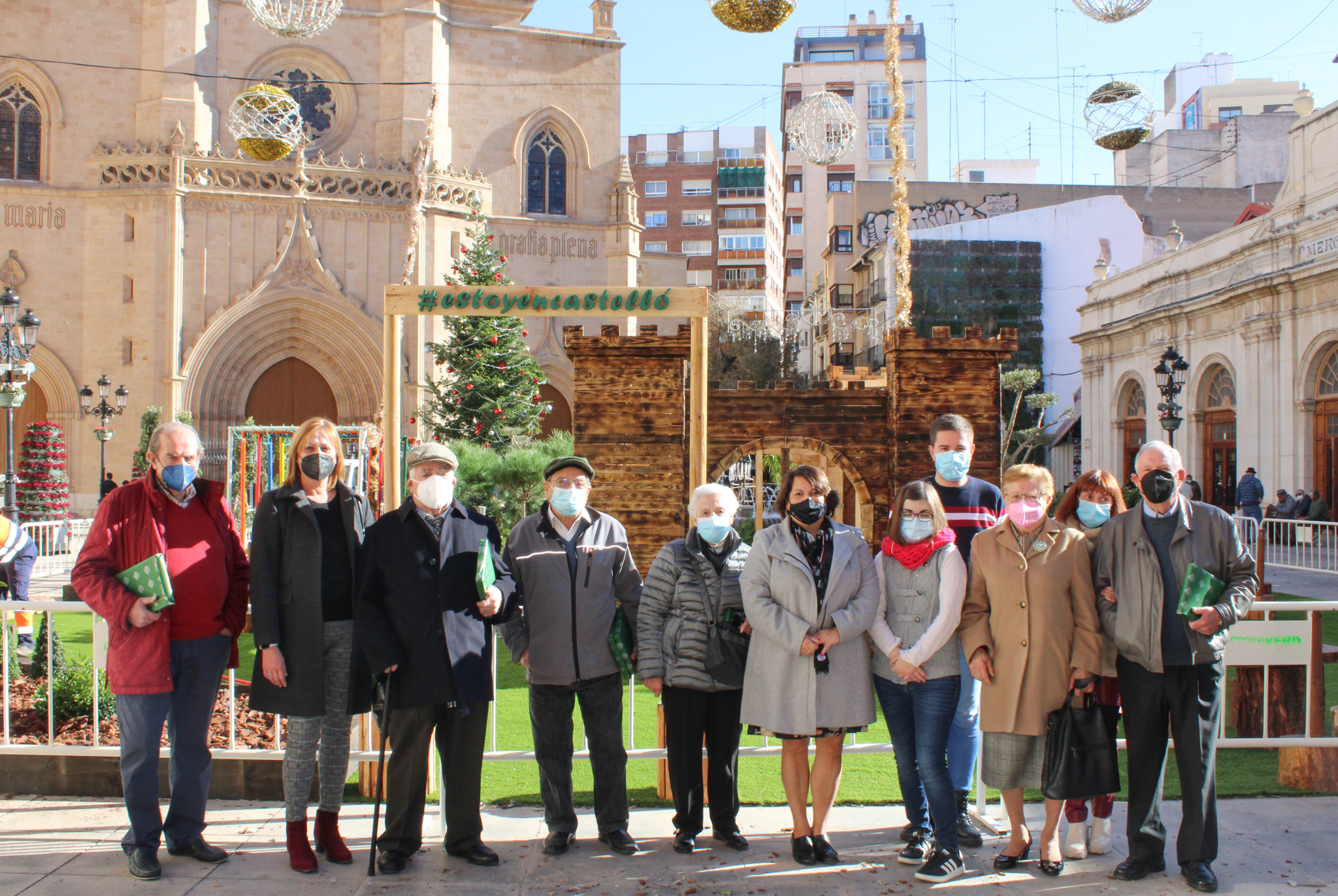 Homenaje a los voluntarios de la capital de la Plana 
