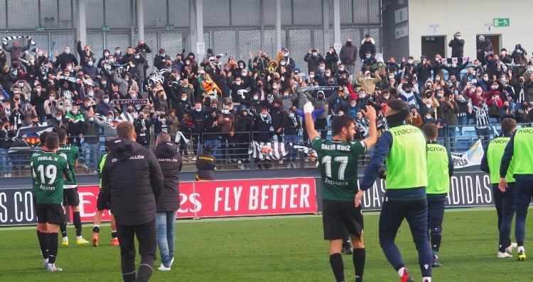 El Castellón presenta su candidatura al ascenso tras ganar al Real Madrid B