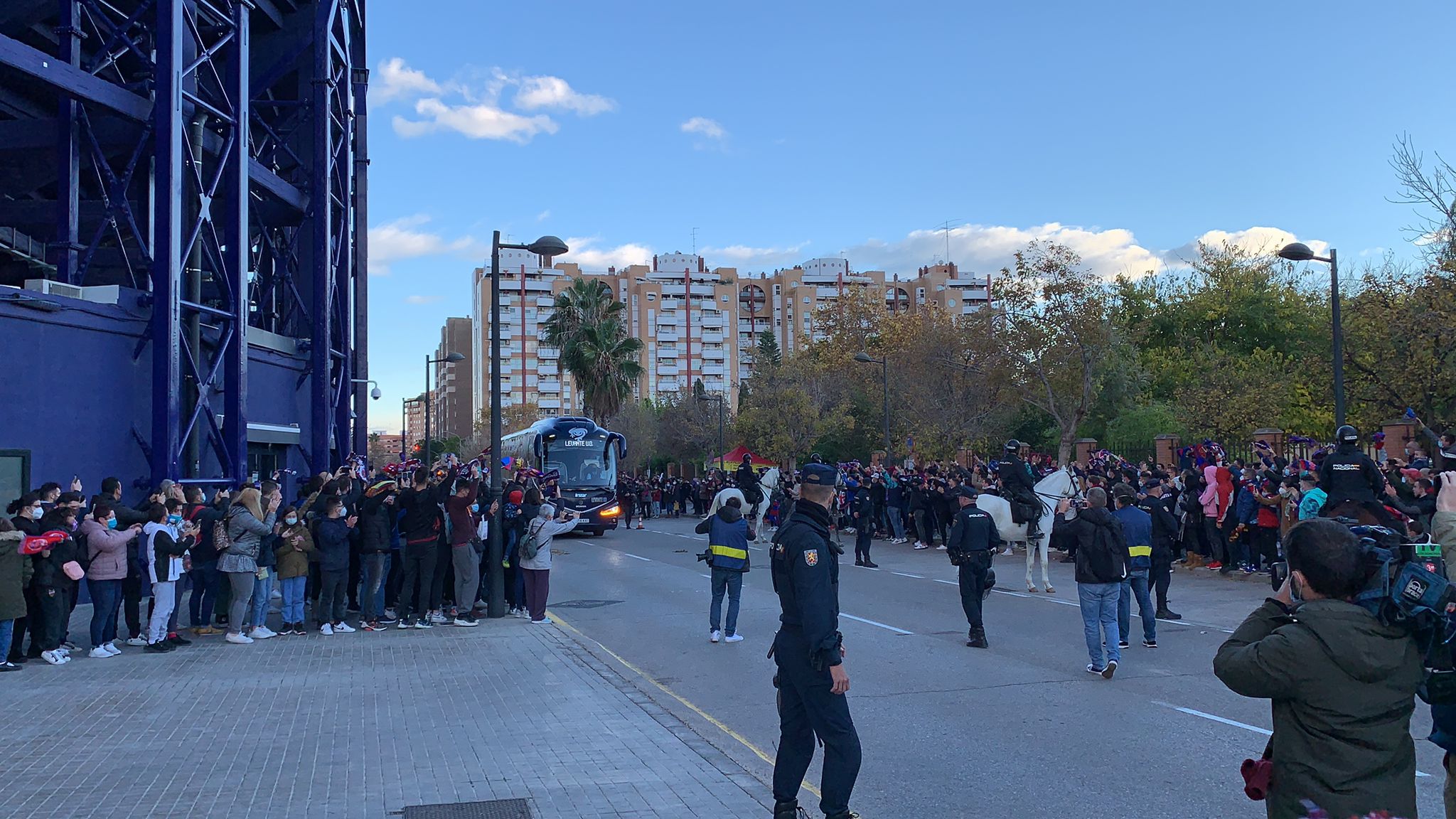Calor granota para la primera de la temporada