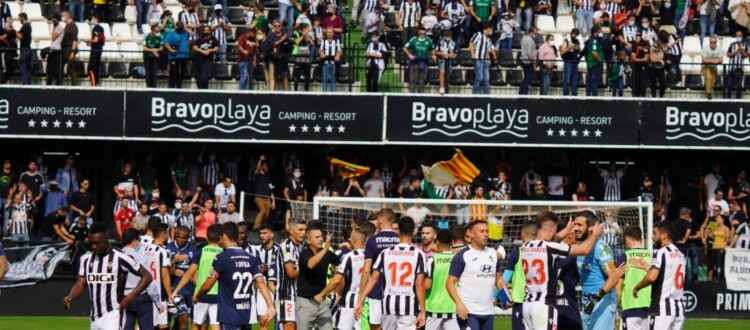 El Castellón alcanza los diez partidos consecutivos sin perder
