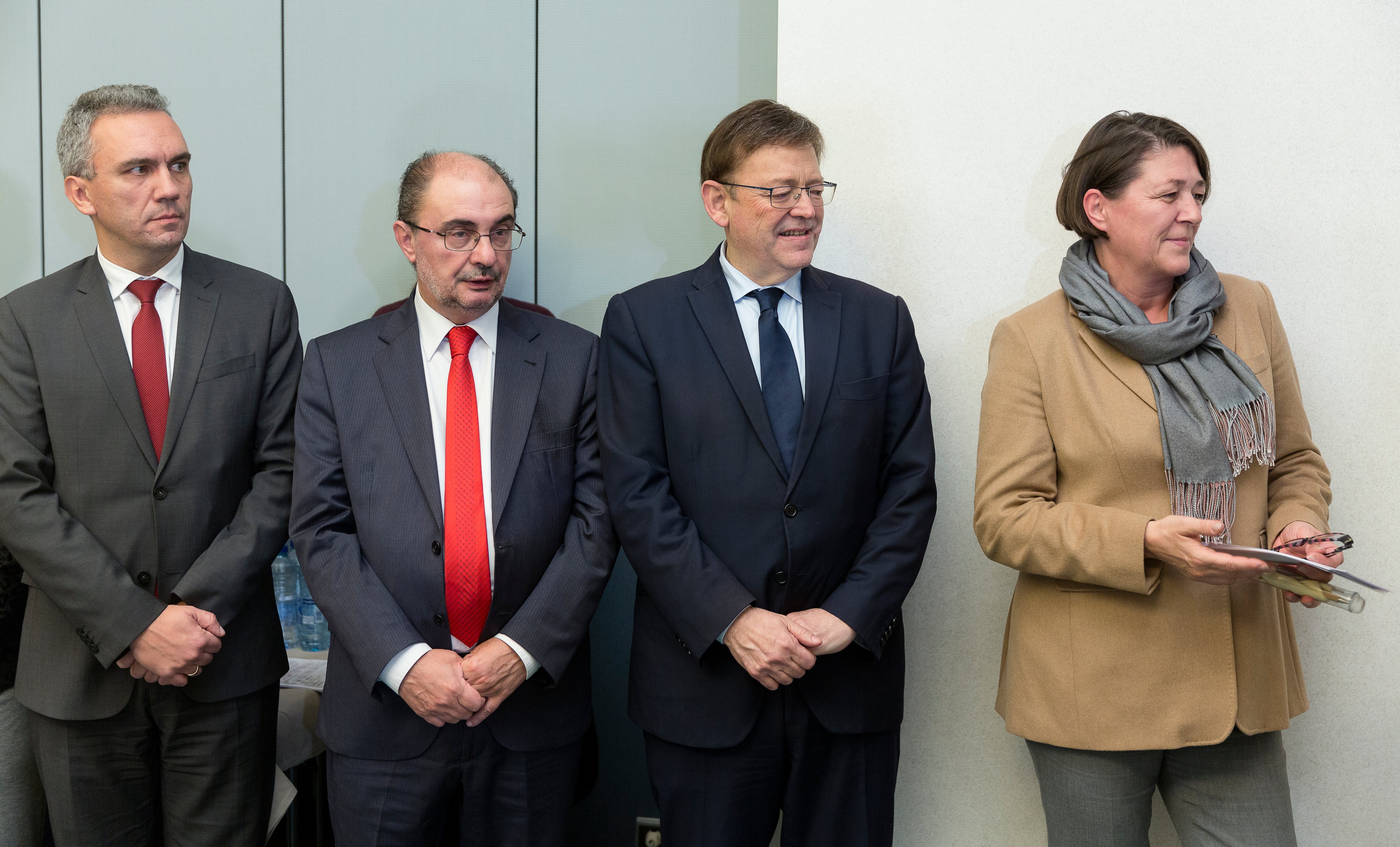 Lambán y Puig preparan un congreso para reclamar la desconcentración del Estado