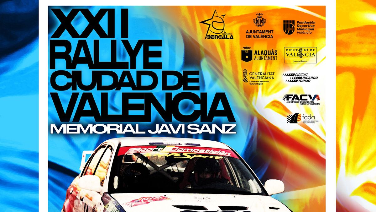 Toni Ariete y Noemí Garrido, campeones de rallys de la Comunitat Valenciana

