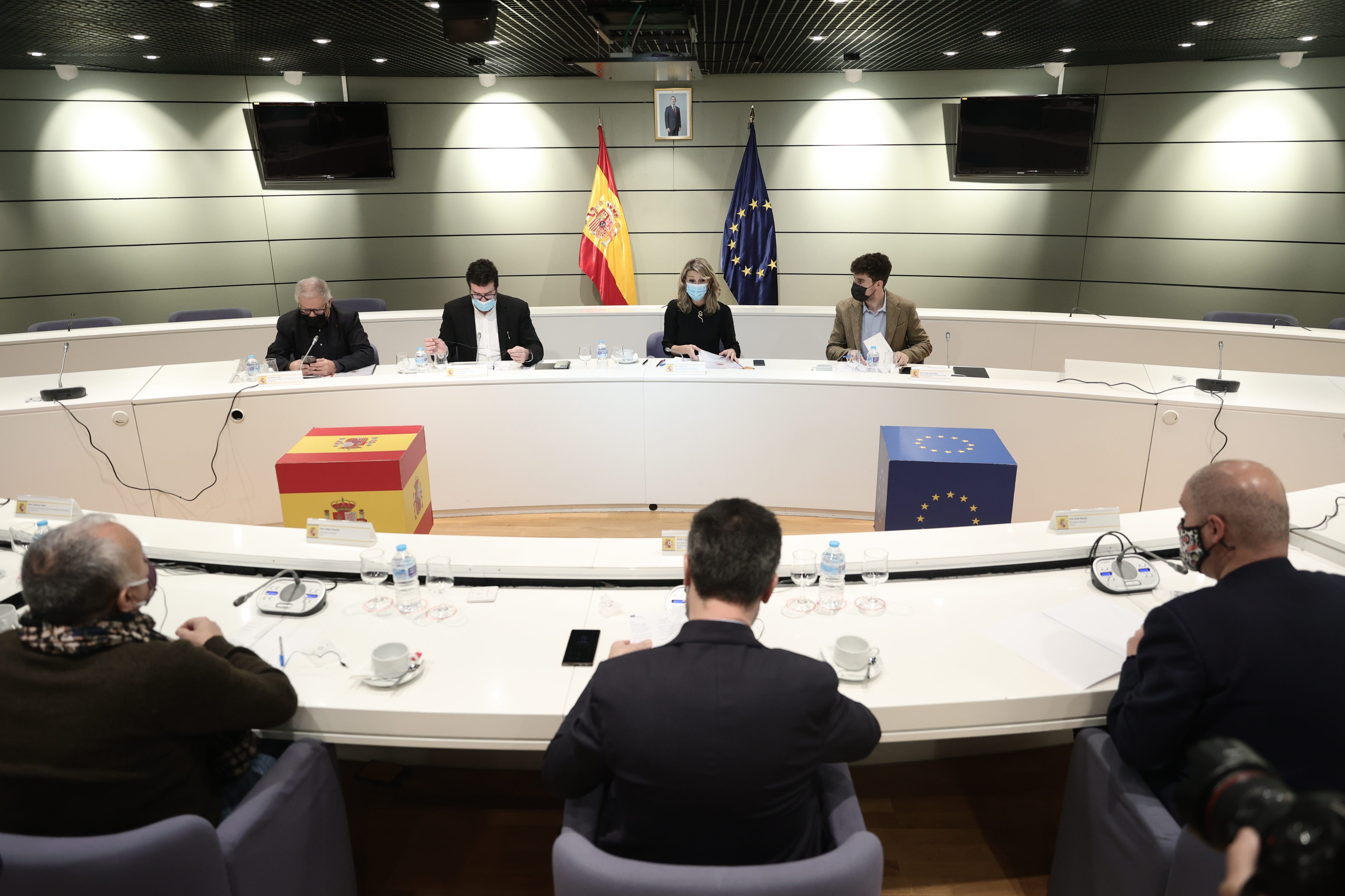 Gobierno y agentes sociales, ante una semana decisiva para la reforma laboral