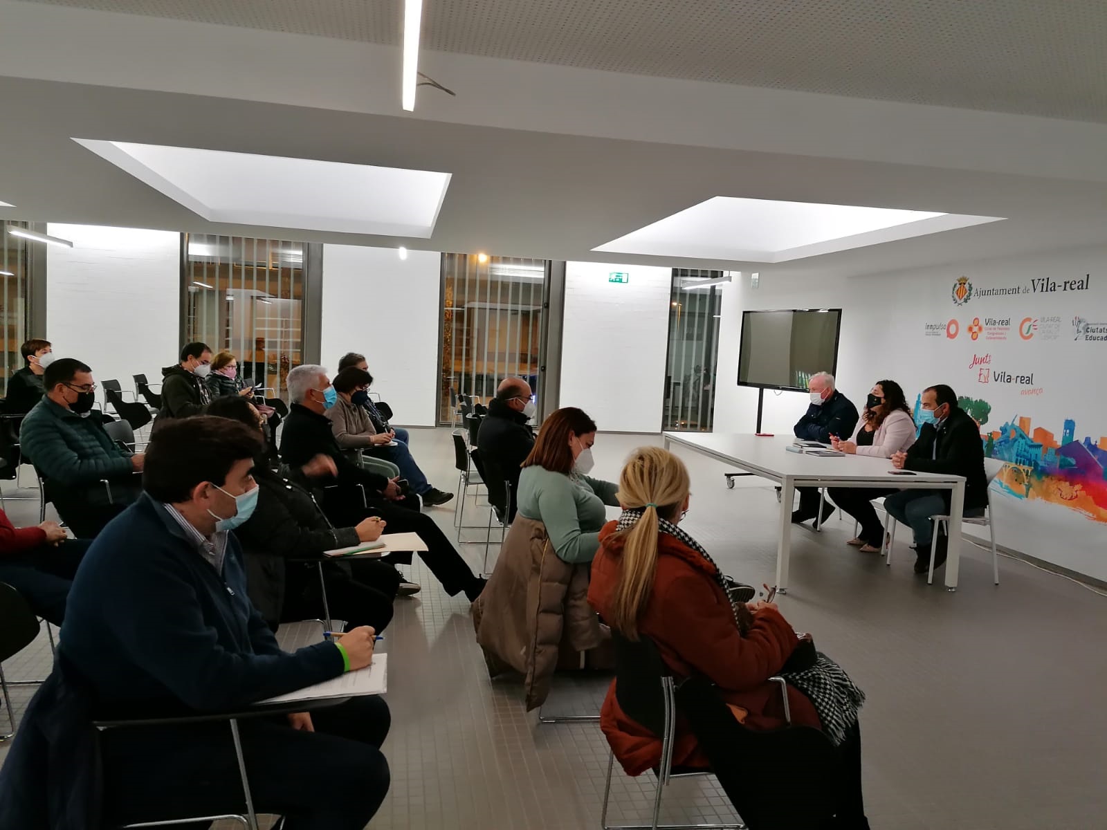 Vila-real constituye el Consejo de Participación Ciudadana para decidir el presupuesto