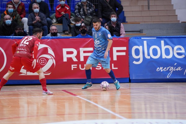 El Servigroup Peñíscola Globeenergy sufre su primera derrota de la temporada en casa (1-2)