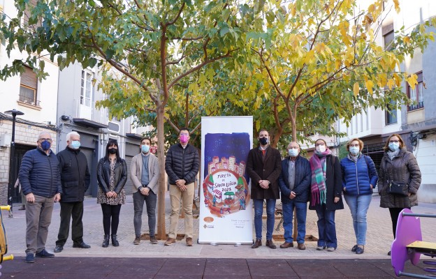 Castelló recupera la tradicional Fireta de Santa Llúcia tras el parón por la pandemia 