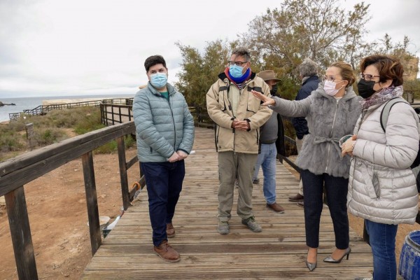 El yacimiento de Los Baños de la Marrana entra en su fase final de 'lavado de cara'
