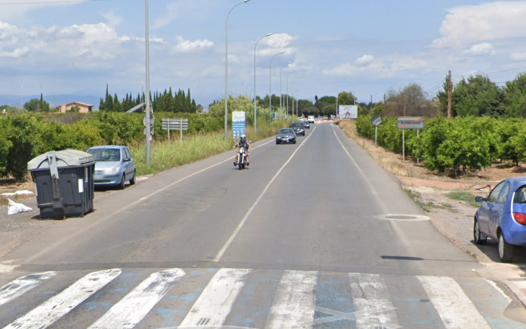 Burriana tendrá una ruta ciclopeatonal continua desde el casco urbano hasta la CV-18