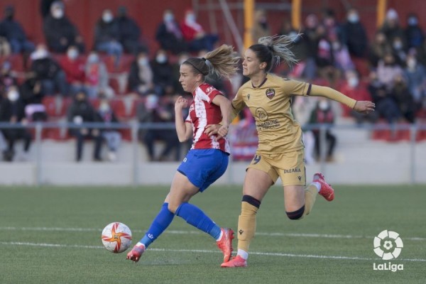 El Levante cede en su visita al Atlético