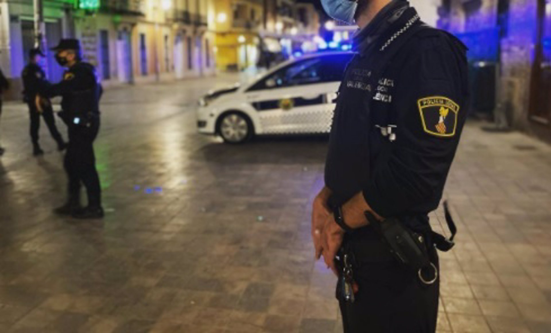 1.700 personas identificadas y más de 400 actas de sanción en la primera noche con pasaporte covid