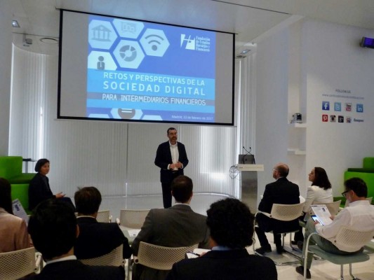 La FEBF analiza en Madrid el proceso de la digitalización en los servicios financieros