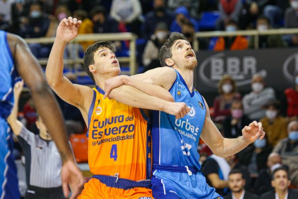 La racha taronja termina en Fuenlabrada