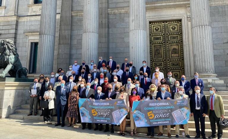 Juristes Valencians denuncia el bloqueo de la reforma constitucional valenciana
