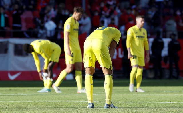 El Villarreal deja escapar los tres puntos ante el Sevilla 