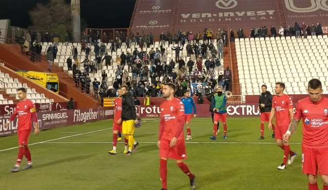 El Albacete trunca la racha del Alcoyano