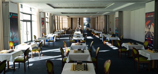 Apertura en el 'Benidorm Chess Open'
