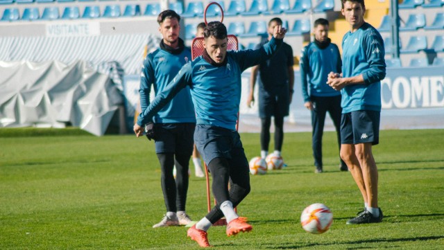 El Alcoyano quiere elevar a diez sus partidos sin perder
