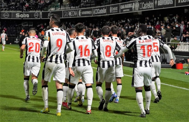 El Castellón a por su décimo partido sin perder
