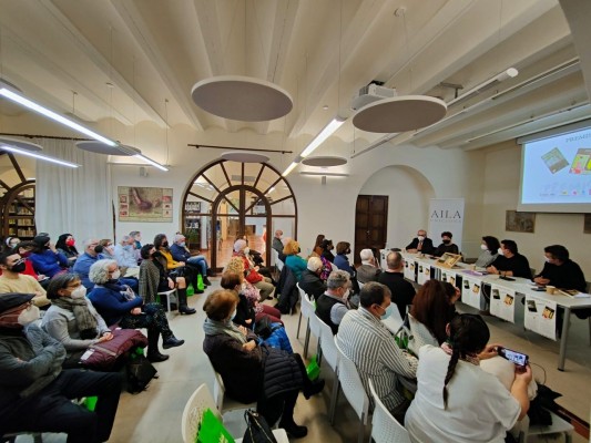 Presentació dels llibres dels Premis Altea 2021: El bosc de les ombres i Aire